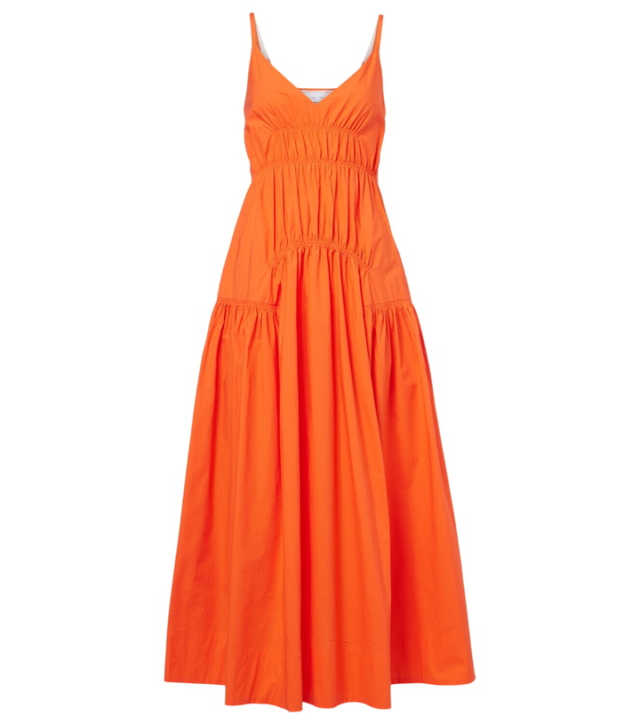 Proenza Schouler Multicolor Proenza Schouler White Label Sunflower Dress  Proenza Schouler