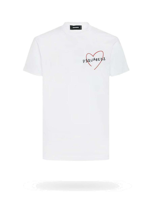 Photo: Dsquared2   T Shirt White   Mens