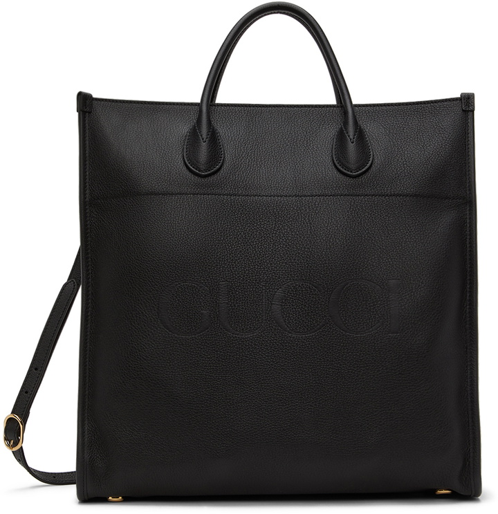 Photo: Gucci Black Cripto Tote