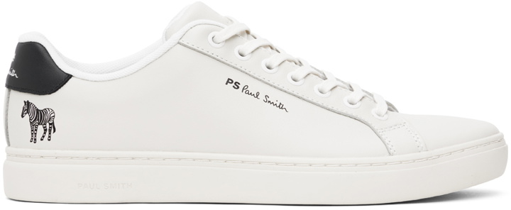 Photo: PS by Paul Smith Off-White Rex Sneakers
