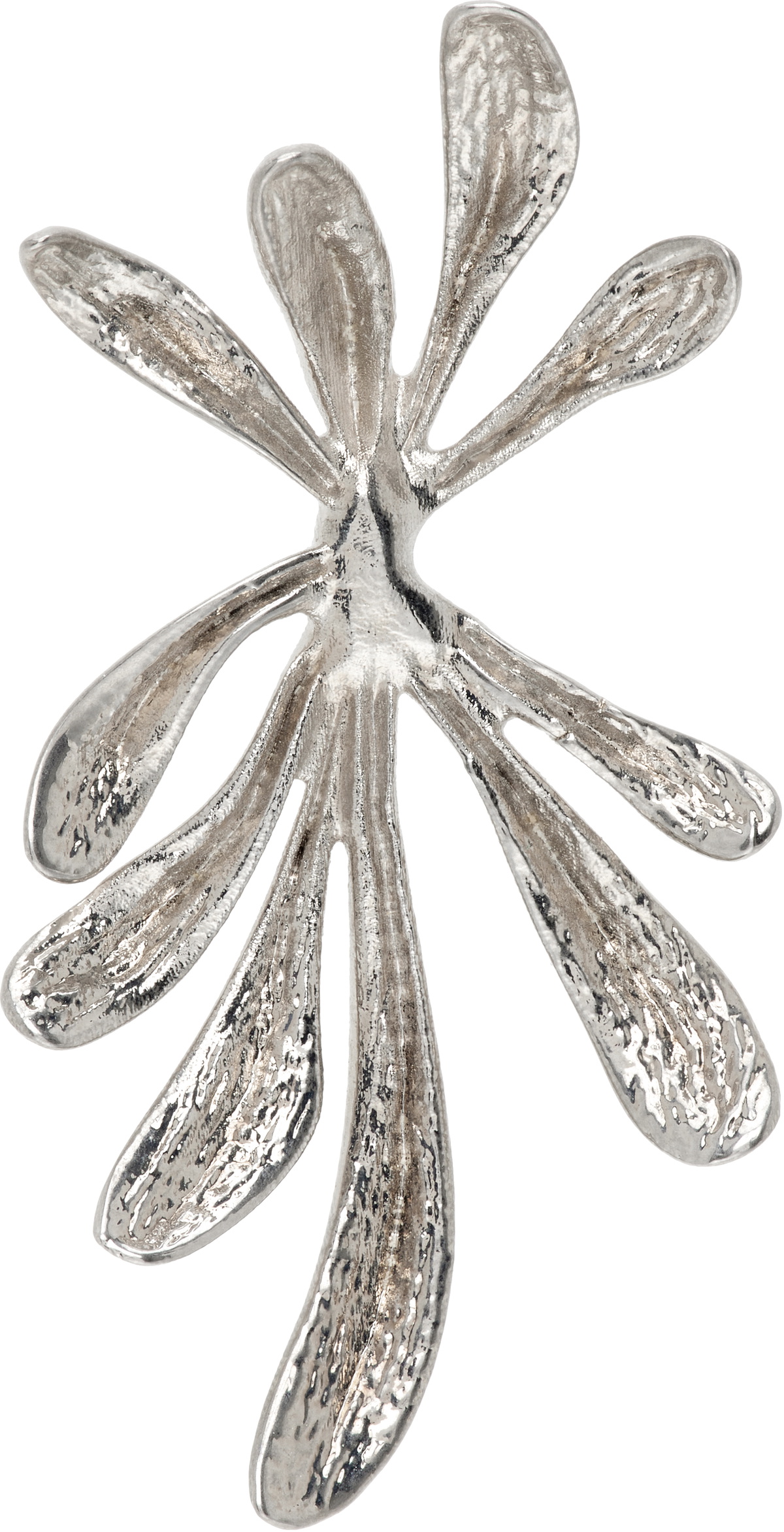 Dries Van Noten Floral Single Earring
