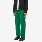 Bode Men's Corduroy Standard Trousers in Green