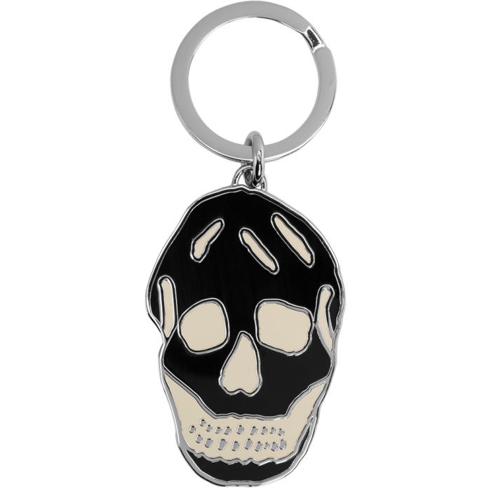 Photo: Alexander McQueen Black Skull Keychain