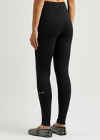 Alaïa Stretch-jersey Leggings Black