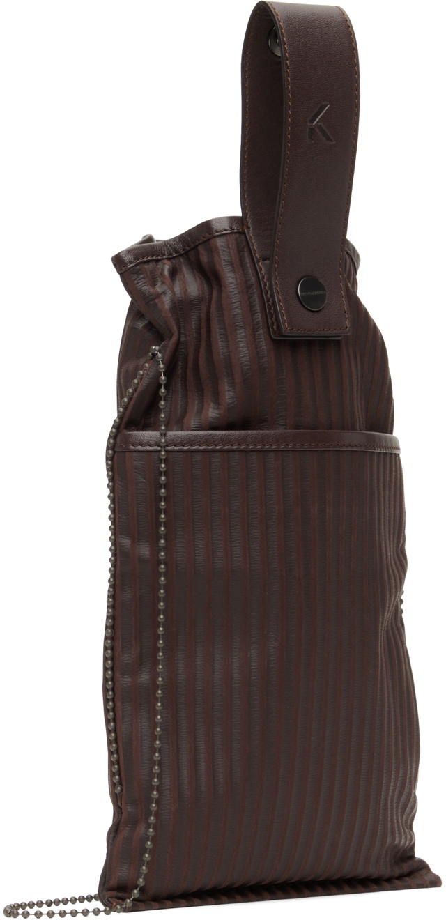 At.Kollektive Brown Kiko Kostadinov Edition Willebeek Pouch