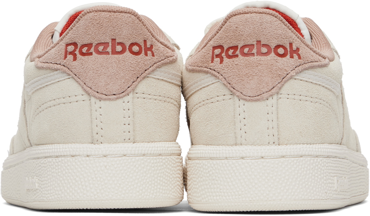 Reebok Classics Taupe Club C 85 Sneakers