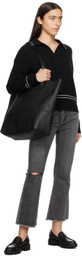 rag & bone Black Large Logan Tote