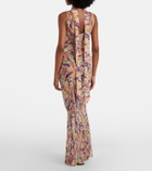 Alexandra Miro Harper printed maxi dress