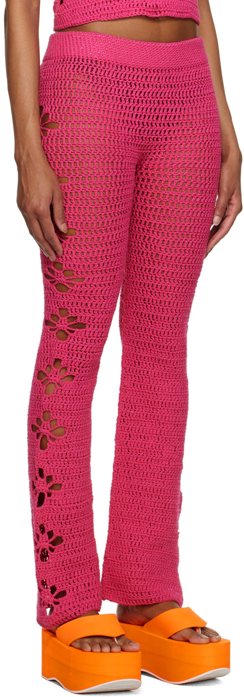 Tach Pink Nitocris Lounge Pants