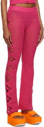 Tach Pink Nitocris Lounge Pants