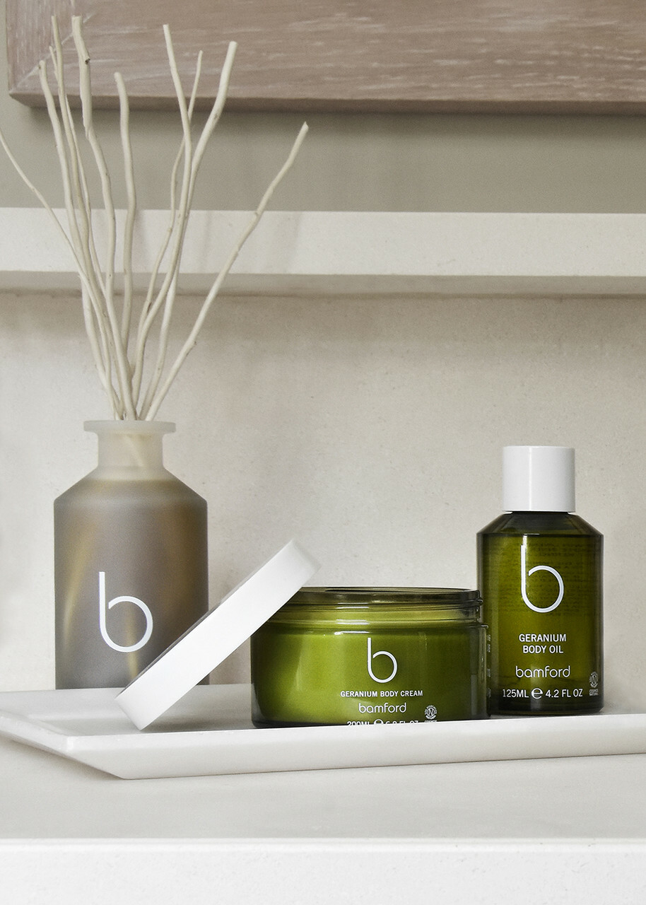 Bamford Geranium Body Oil 125ml