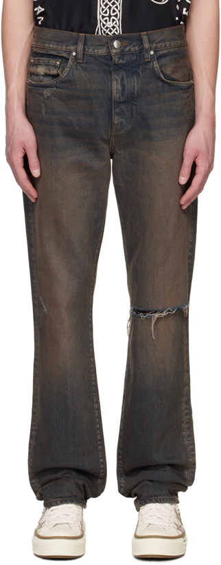 Photo: AMIRI Indigo Bar Jeans