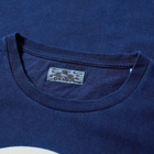 Blue Blue Japan 3 Ring Crest Bassen Print Tee