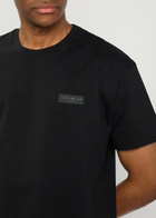 Givenchy Logo-appliquéd Cotton T-shirt Black