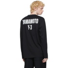 Y-3 Black Graphic CH2 Long Sleeve T-Shirt