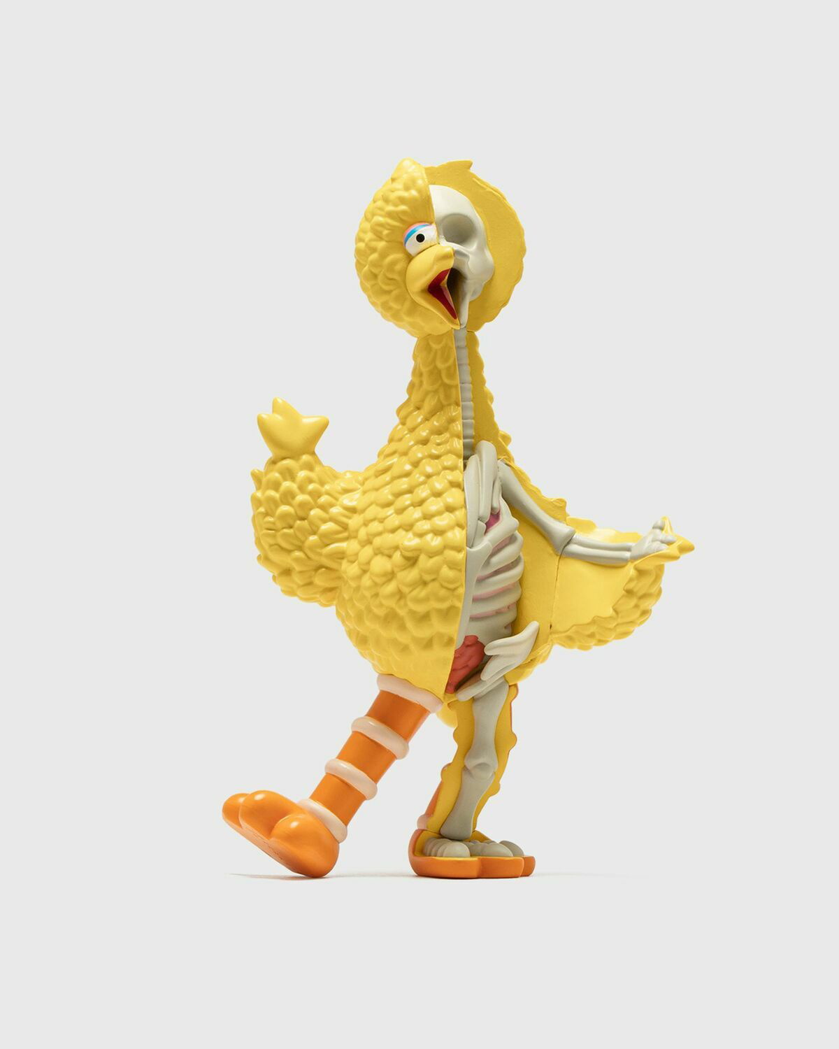 Mighty Jaxx Xxray Plus ビッグバード　セサミストリート Mighty Jaxx Xxray Plus: Sesame Street Big Bird Multi Toys