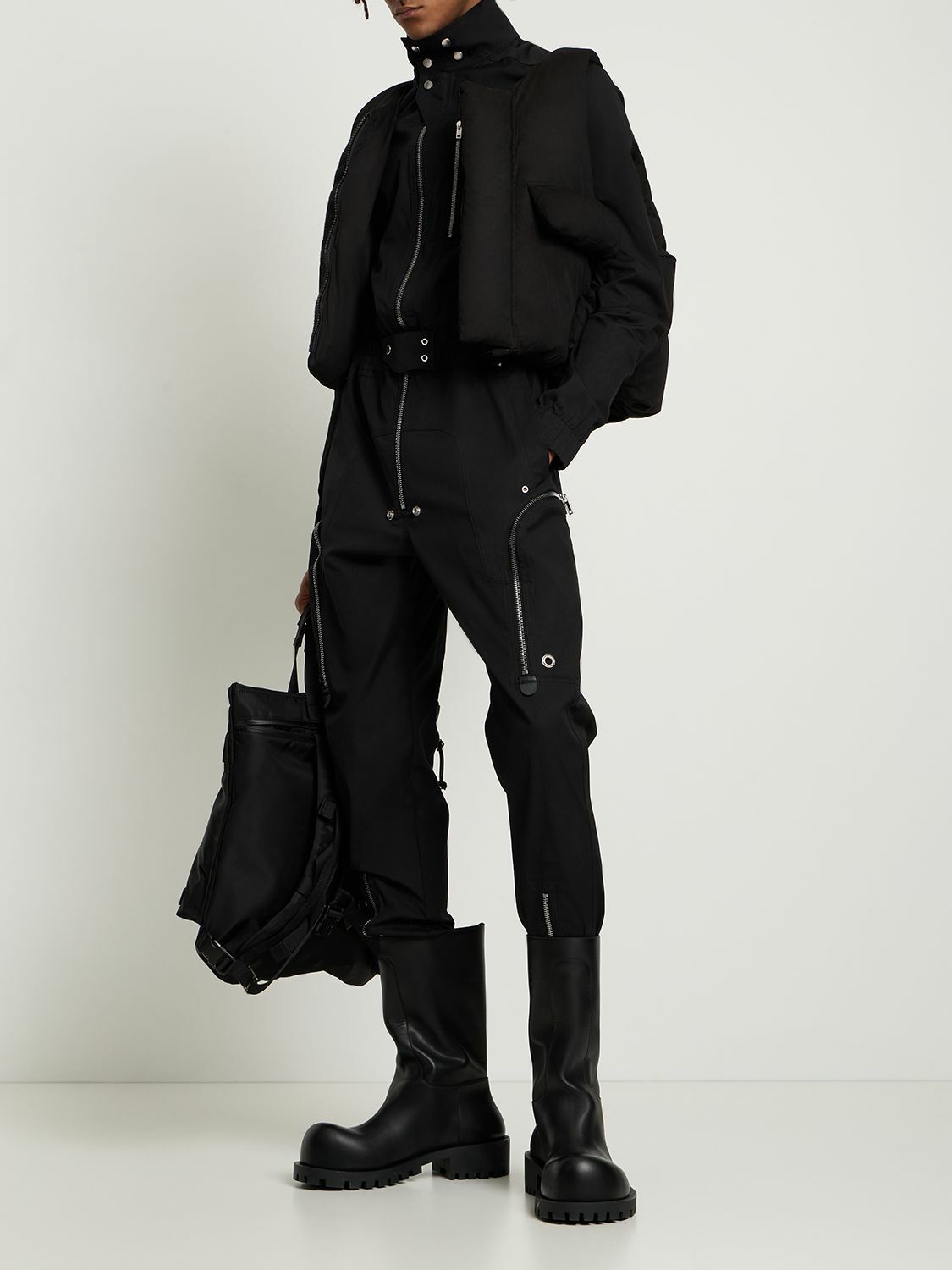 RICK OWENS Bauhaus Heavy Flightsuit