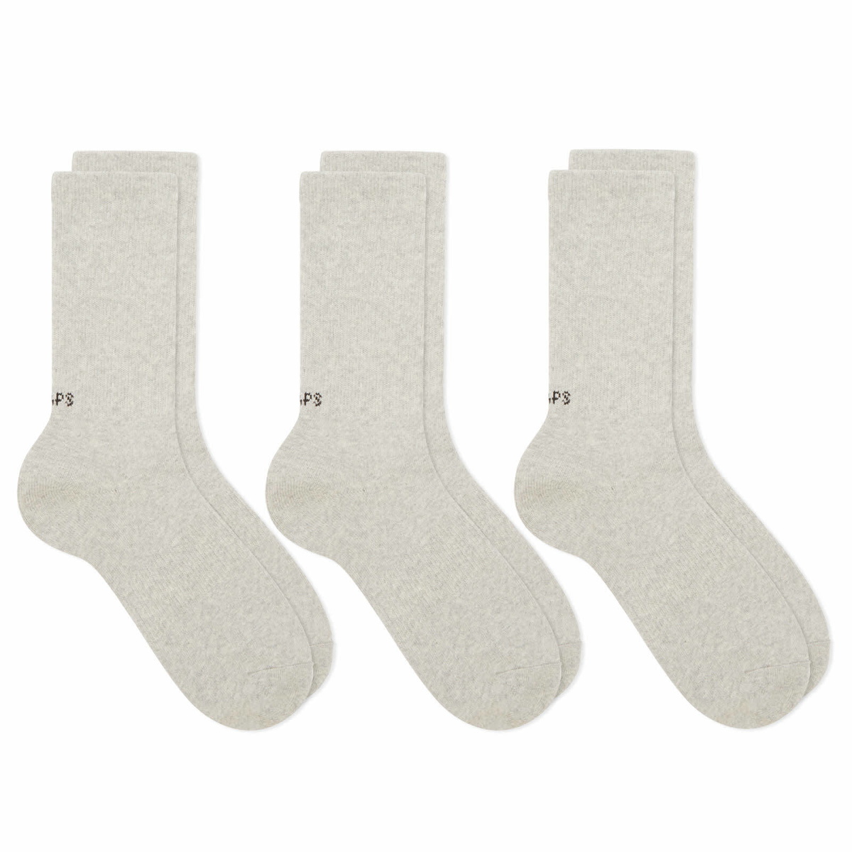 WTAPS Skivvies Sock - 3 Pack White WTAPS