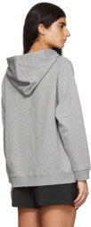 See by Chloé Grey Logo Hoodie