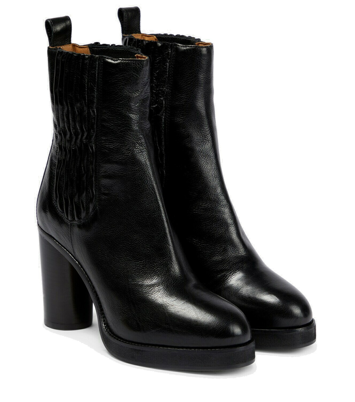 Isabel Marant - Lilde leather ankle boots Isabel Marant