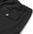 Our Legacy - Drape Wide-Leg Lyocell Drawstring Shorts - Black
