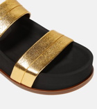 Gabriela Hearst Striker leather sandals