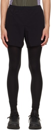 True Tribe Black Warm Steve Performance Tights