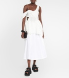 Cecilie Bahnsen May floral matelassé sandals