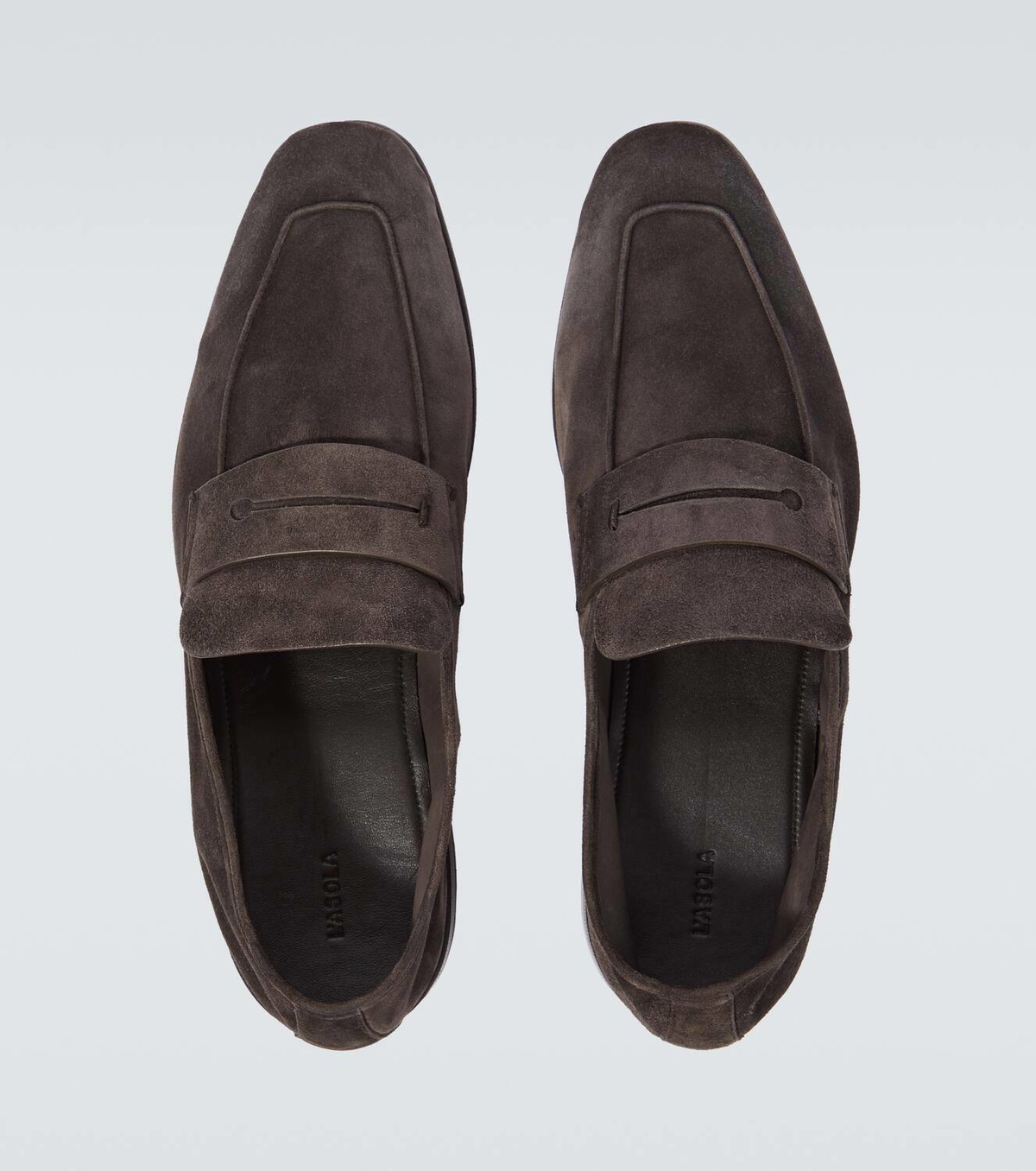 Zegna L'Asola suede loafers