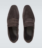 Zegna L'Asola suede loafers