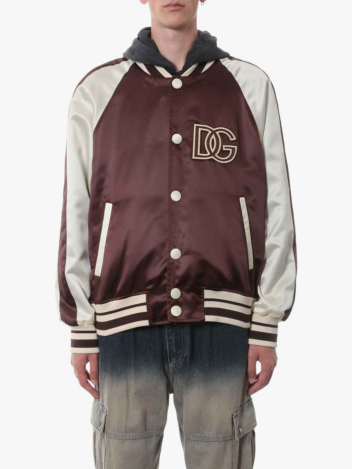 Dolce & Gabbana Jacket Brown Mens Dolce & Gabbana
