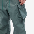 DIGAWEL Men's Cargo Pants in Dark Green