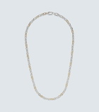 David Yurman DY Madison® sterling silver and 18kt gold chain necklace