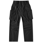 GOOPiMADE x Acrypsis (A).05G "Duet" R-Shield Pocket Trouser in Black