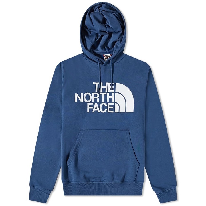 Photo: The North Face Men's Standard Hoody in Shady Blue