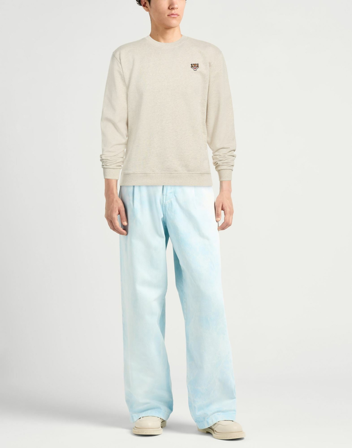 Kenzo Mens Sweatshirt Sand