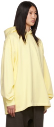 Essentials Yellow Relaxed Hoodie