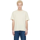 Maison Kitsuné Beige Summer Relax T-shirt