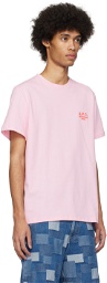 A.P.C. Pink Raymond T-Shirt