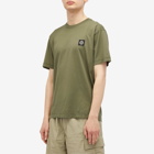 Stone Island Men's Patch T-Shirt in Musk