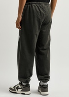 Rivington Roi Rebis Enemy Printed Cotton Sweatpants Black
