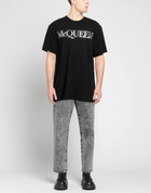 Mcqueen Mens T-shirt in Black