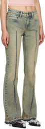GUESS USA Blue Flare Jeans
