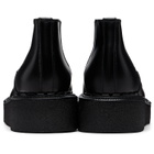Comme des Garçons Homme Plus Black George Cox Edition Chelsea Boots