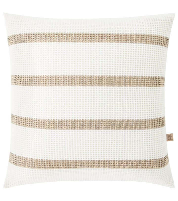 Photo: Brunello Cucinelli Cotton cushion