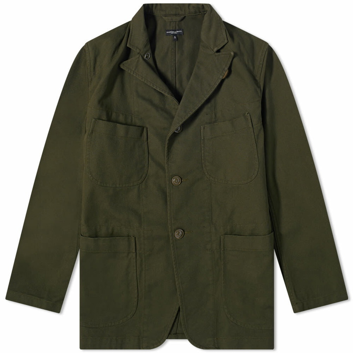 Photo: Engineered Garments Men's Bedford Jacket in Olive