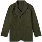 Engineered Garments Men's Bedford Jacket in Olive