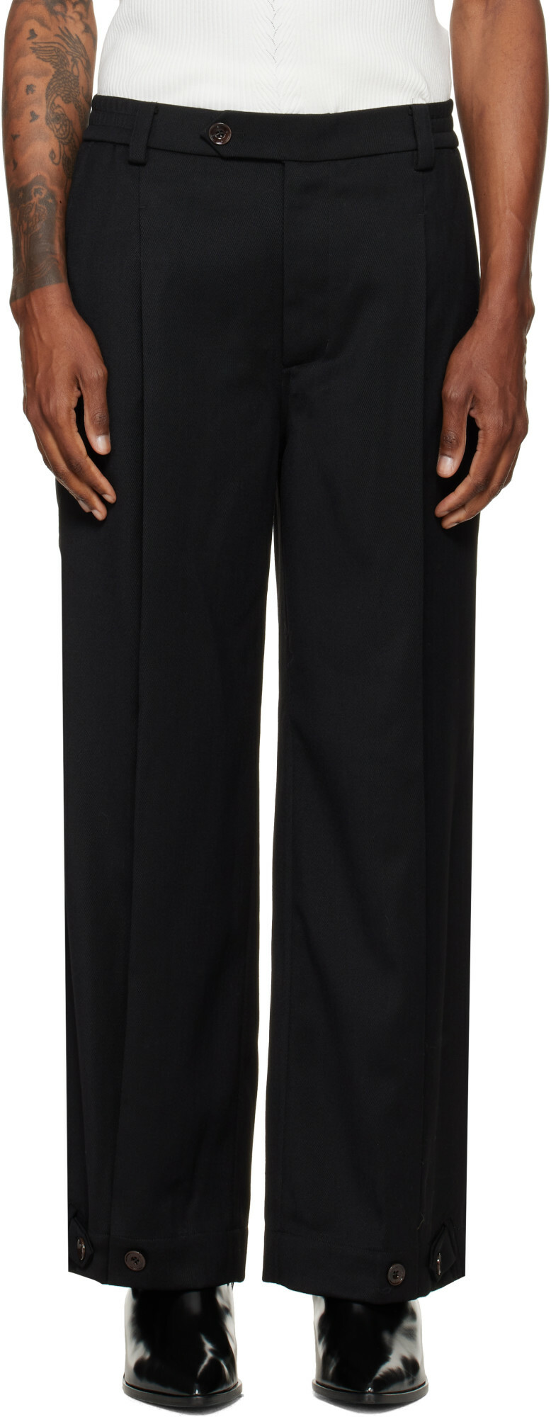 NULLUS Bottoms | CLOTHBASE
