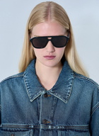 Balenciaga Daily Pilot-Frame Sunglasses