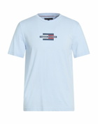 Tommy Hilfiger Mens T-shirt Azure